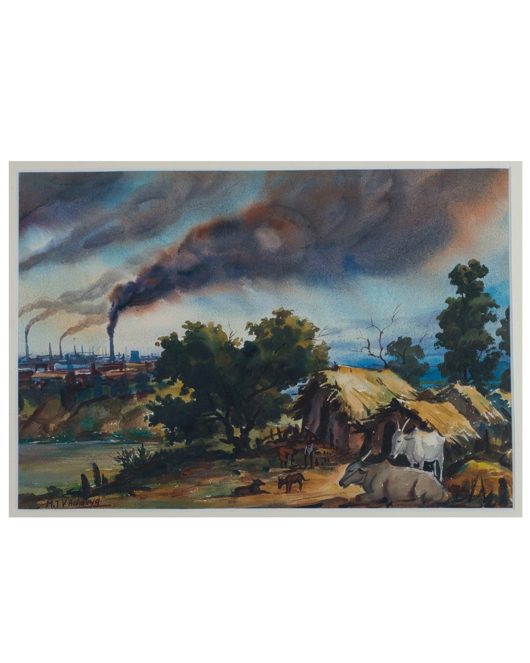 Industrial Town Edge